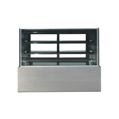 Rectangular cake showcase refrigerator pastry display  chiller with CE/ETL for bakery shop
