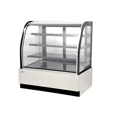 Refrigerator equipment cake showcase pastry display cooler with CE/ETL