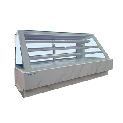 high quality new style bakery display cabinet refrigeration equipment with CE/ETL