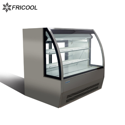 Ventilated Commercial Refrigerated Deli Case 22 Cu.Ft CE ETL
