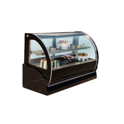 900mm Refrigerated Bakery Display Case R134a Secop Refrigerated Cake Display