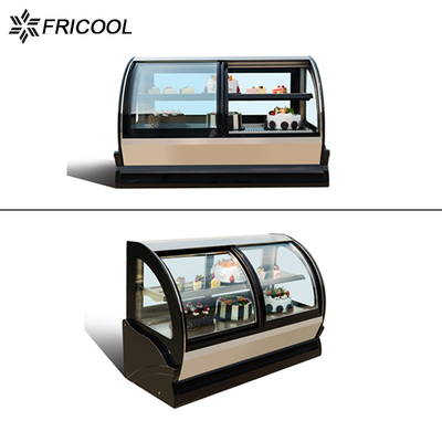 119L Curved Refrigerated Deli Cases
