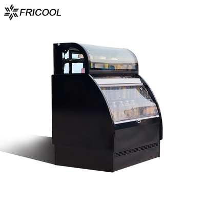 Fricool R134a Air Curtain Refrigerator Display Cooler 450L