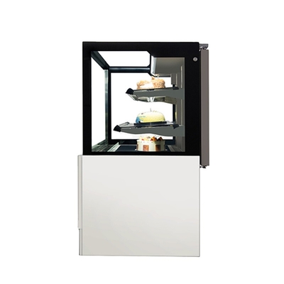 Moveable Shelves R134a Gelato Ice Cream Freezer Display Cabinet 295L