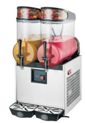 6.4 Gallon Frozen Beverage Dispenser Double Frozen Drink Machine 115V 60HZ