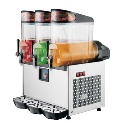 Fricool Triple 9.6 Gallon Frozen Beverage Machine XSC-3