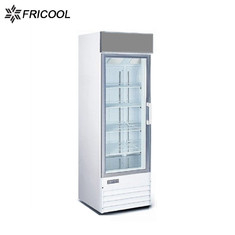 Single Glass Door Merchandisers Refrigerator 220V 50HZ 41.3 Cu.Ft