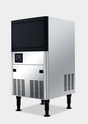 350W Digital Control Commercial Ice Maker Machine 80 Lbs/24hr
