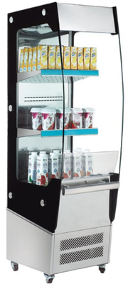 180L Display Refrigerated Cabinet Undercounter Air Curtain Merchandiser ETL