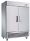 Embarco Commercial Solid Door Reach In Refrigerator 43 Cu.Ft