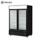 Supermarket 2 Glass Door Merchandiser Refrigerator Cooler UL-471 NSF-7