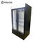 CE ETL 1/3 HP 2 Glass Door Refrigerator Merchandiser 423 Lbs