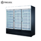 CE ETL Single Temperature 3 Glass Door Merchandisers 280kg Freezer 280kg