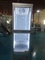 SUS 304 Plug In Upright Glass Door Merchandisers Fridge 400L