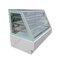 Luxury refrigerated cake display case for bakery shop with CE/ETL