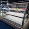 Refrigerated glass door cake display case for bakery with CE/ETL