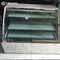 Refrigerated glass door cake display case for bakery with CE/ETL