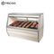 R290 Refrigerant Meat Display Cooler 500L Butcher Display Fridge 115V 60HZ