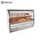 R290 Refrigerant Meat Display Cooler 500L Butcher Display Fridge 115V 60HZ
