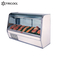 33''*55'' Meat Display Cooler Refrigerated Meat Display Case 500L 115V 60HZ