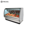 33''*55'' Meat Display Cooler Refrigerated Meat Display Case 500L 115V 60HZ