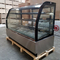 glass door bakery display case for bakery shop with ETL/CE