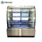 High quality refrigerated  glass door display case cake showcase with CE/ETL