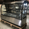 Refrigerated  cake display case for bakery shop with CE/ETL