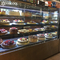 Refrigeration equipment cake showcase pastry display cooler with CE/ETL