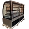 High quality luxry cake display  fridge pastry showcase for bakery shop with CE/ETL