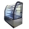 New design  marble base pastry display showcase for bakery shop with CE/ETL