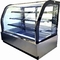 Hot sale stainless steel cake showcase bakery equipment with CE/ETL