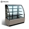 Rfrigrerated cake display case for bakery shop with CE/ETL
