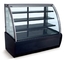 Rfrigrerated cake display case for bakery shop with CE/ETL