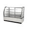 hot sell refrigrerated cake display case for bakery shop with CE/ETL