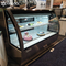 Marble Base Deli Refrigeration Equipment Glass Display Case Refrigerated 12.3 Cu.Ft