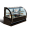 CT530A Single Temperature Curved Glass Refrigerated Bakery Display Case 130L