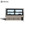 LED Glass Countertop Refrigerated Bakery Display Case With CE ETL