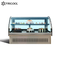 SUS 304 refrigerator countertop fridge cake display case bakery equipment with CE/ETL
