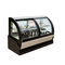 front curved doors Bakery display cabinet pastry showcase with CE/ETL