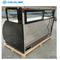 R134a Air Curtain Refrigerator 450L Pastry Chiller Display