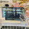 220V Glass Cake Display Cabinet refrigerated bakery case For Pastry 22.7 CU.FT