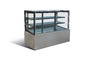 48&quot; Flat glass refrigerated display case