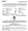 Chine Anhui Weiye Refrigeration Equipment Co., Ltd. certifications